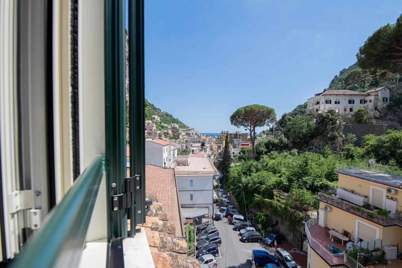 Valle D'Amalfi Suites ภายนอก รูปภาพ