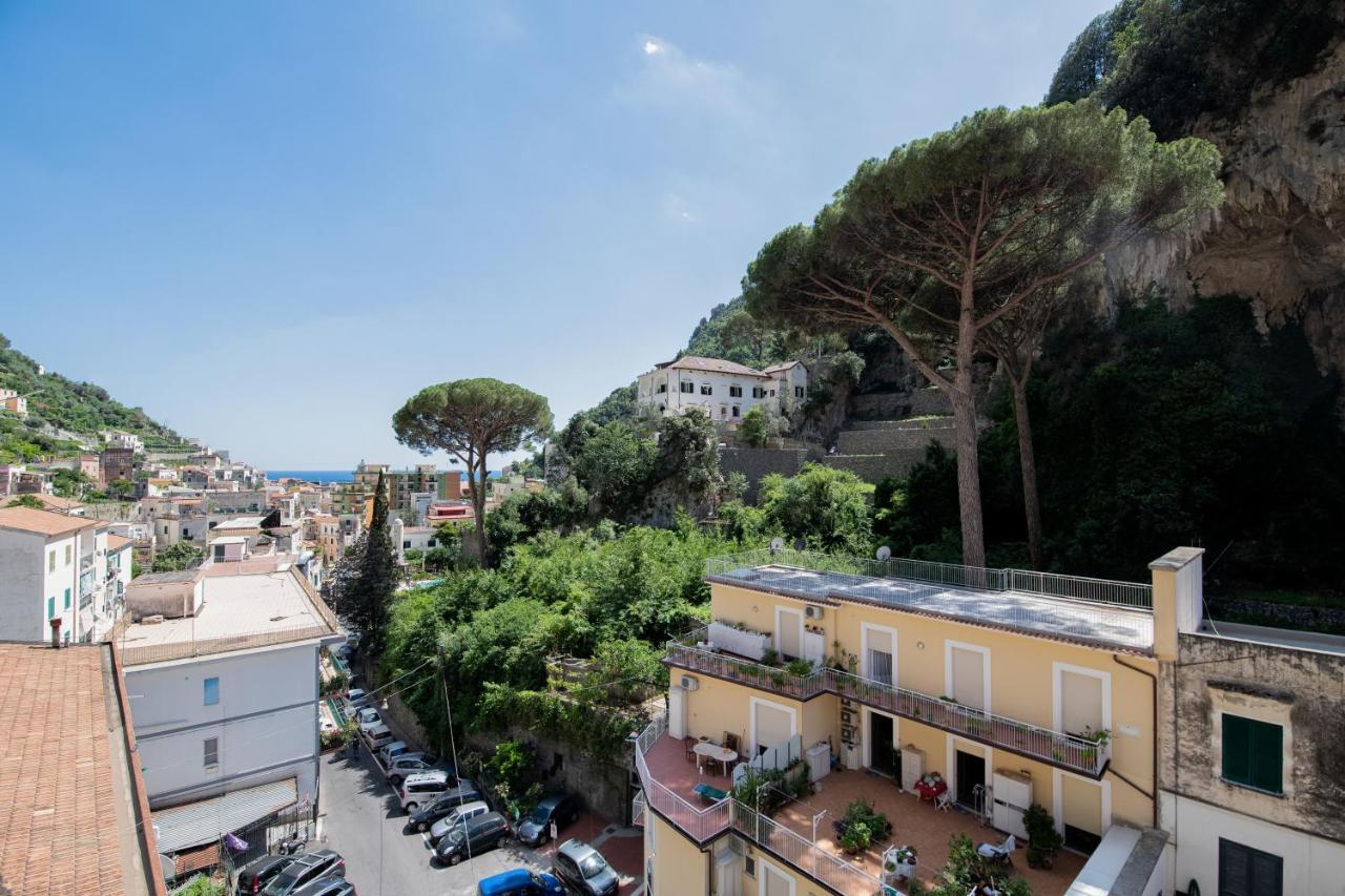 Valle D'Amalfi Suites ภายนอก รูปภาพ