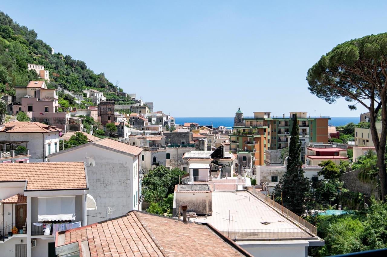 Valle D'Amalfi Suites ภายนอก รูปภาพ