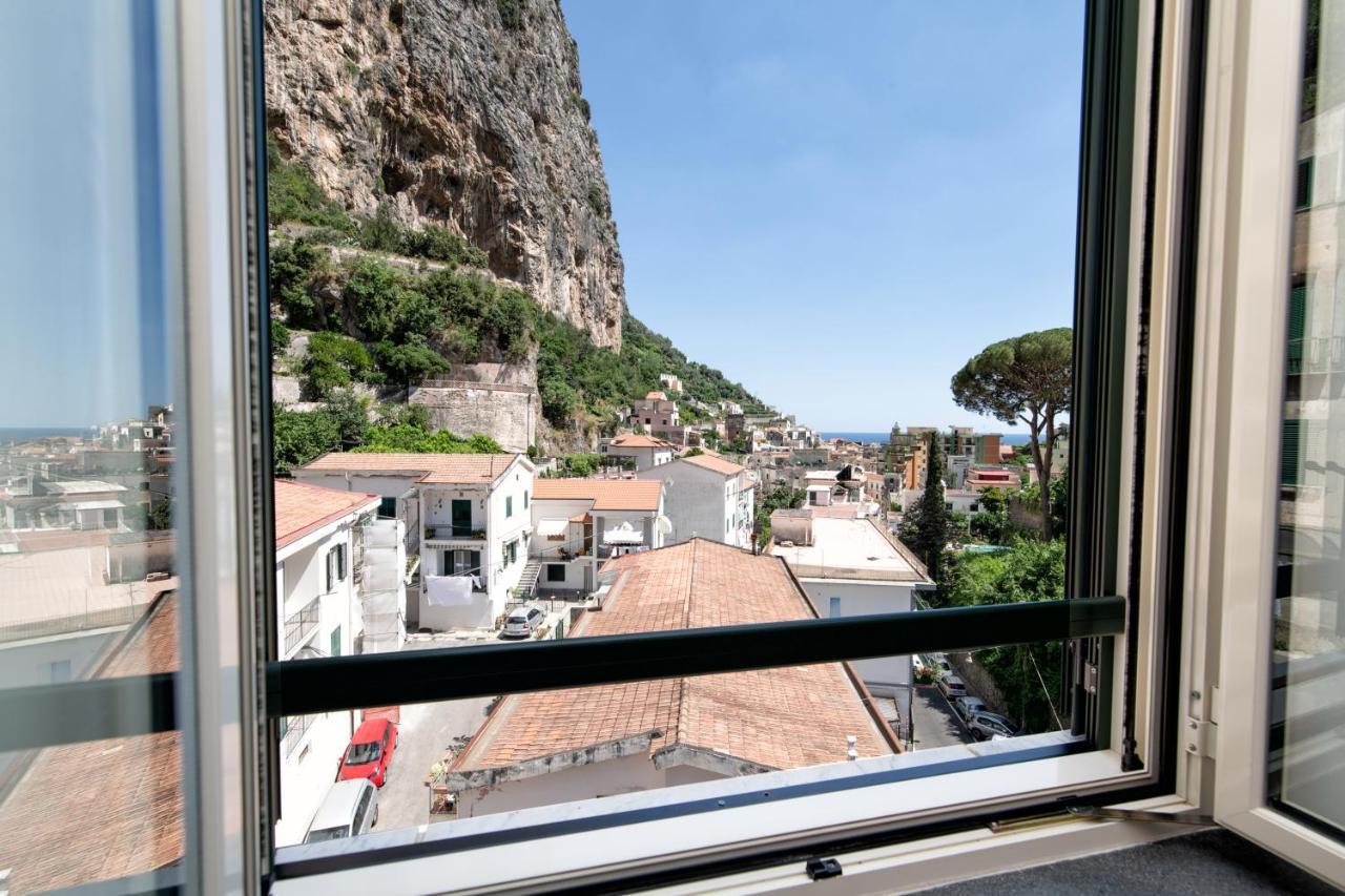 Valle D'Amalfi Suites ภายนอก รูปภาพ