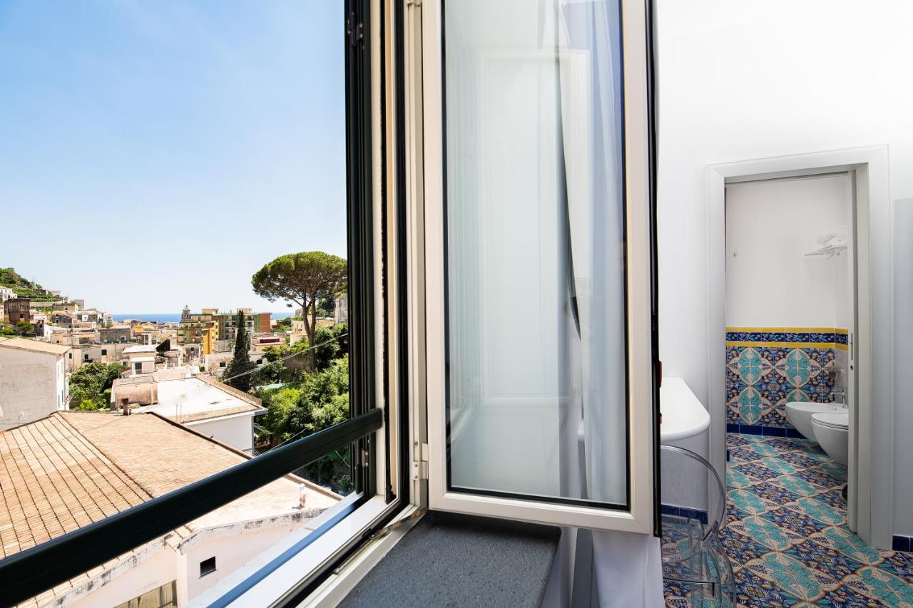 Valle D'Amalfi Suites ภายนอก รูปภาพ