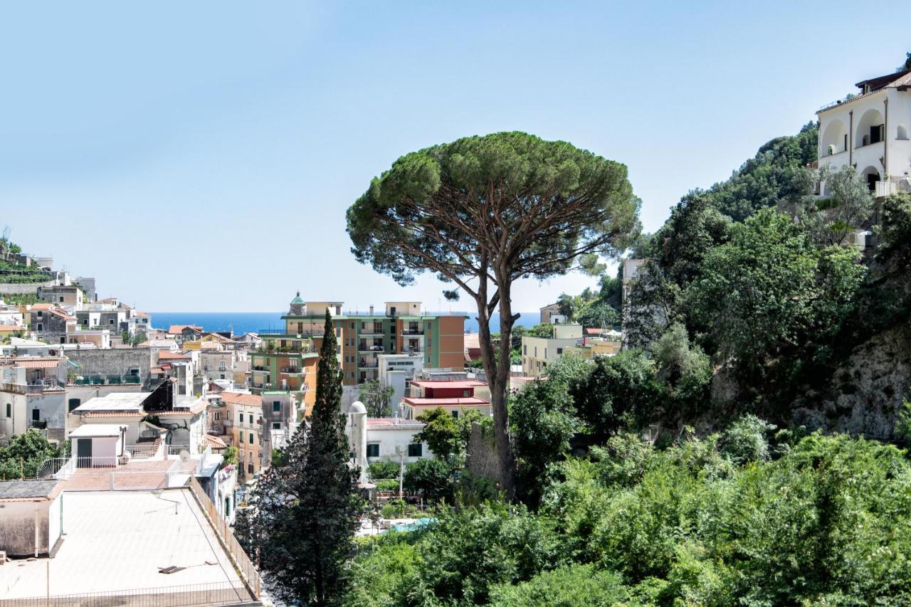 Valle D'Amalfi Suites ภายนอก รูปภาพ