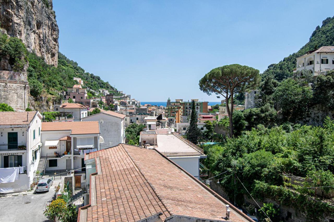 Valle D'Amalfi Suites ภายนอก รูปภาพ