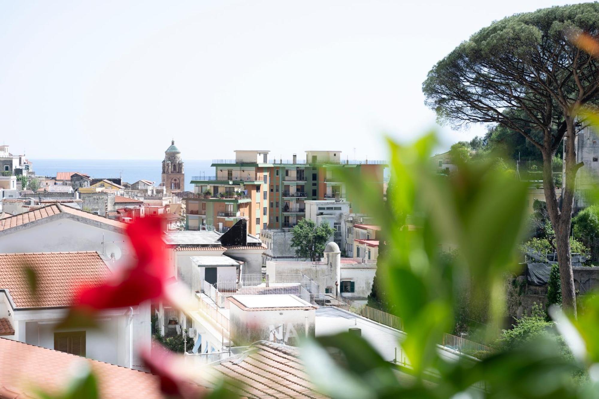Valle D'Amalfi Suites ภายนอก รูปภาพ