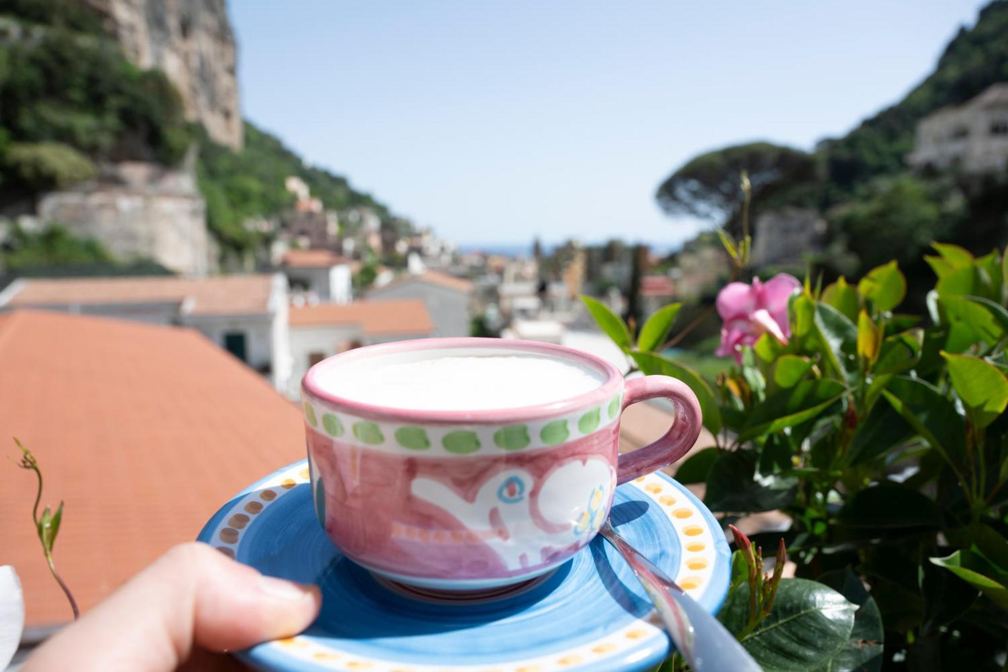 Valle D'Amalfi Suites ภายนอก รูปภาพ