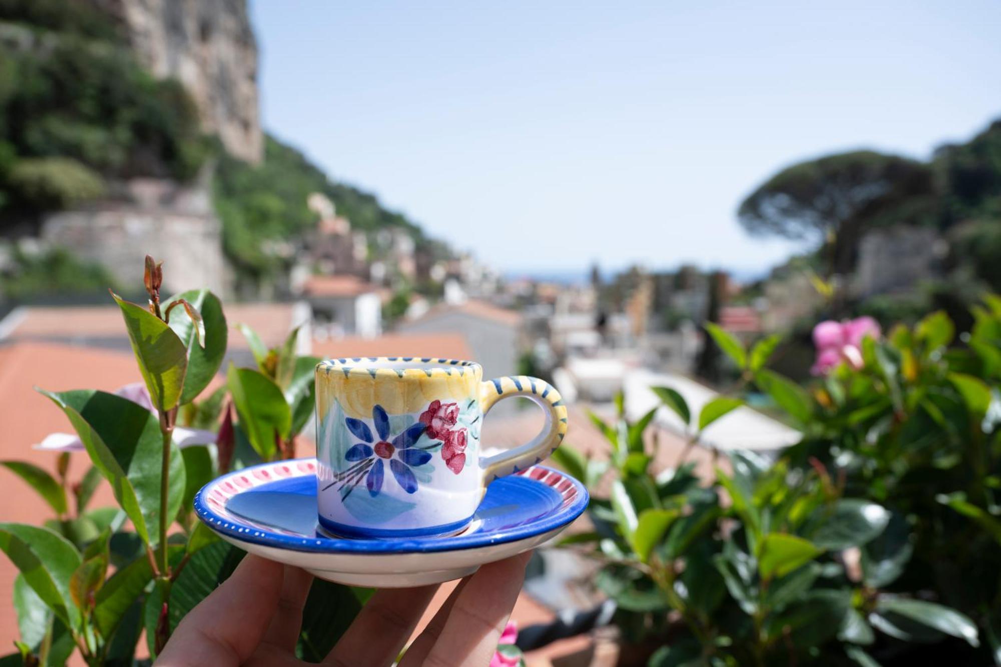 Valle D'Amalfi Suites ภายนอก รูปภาพ