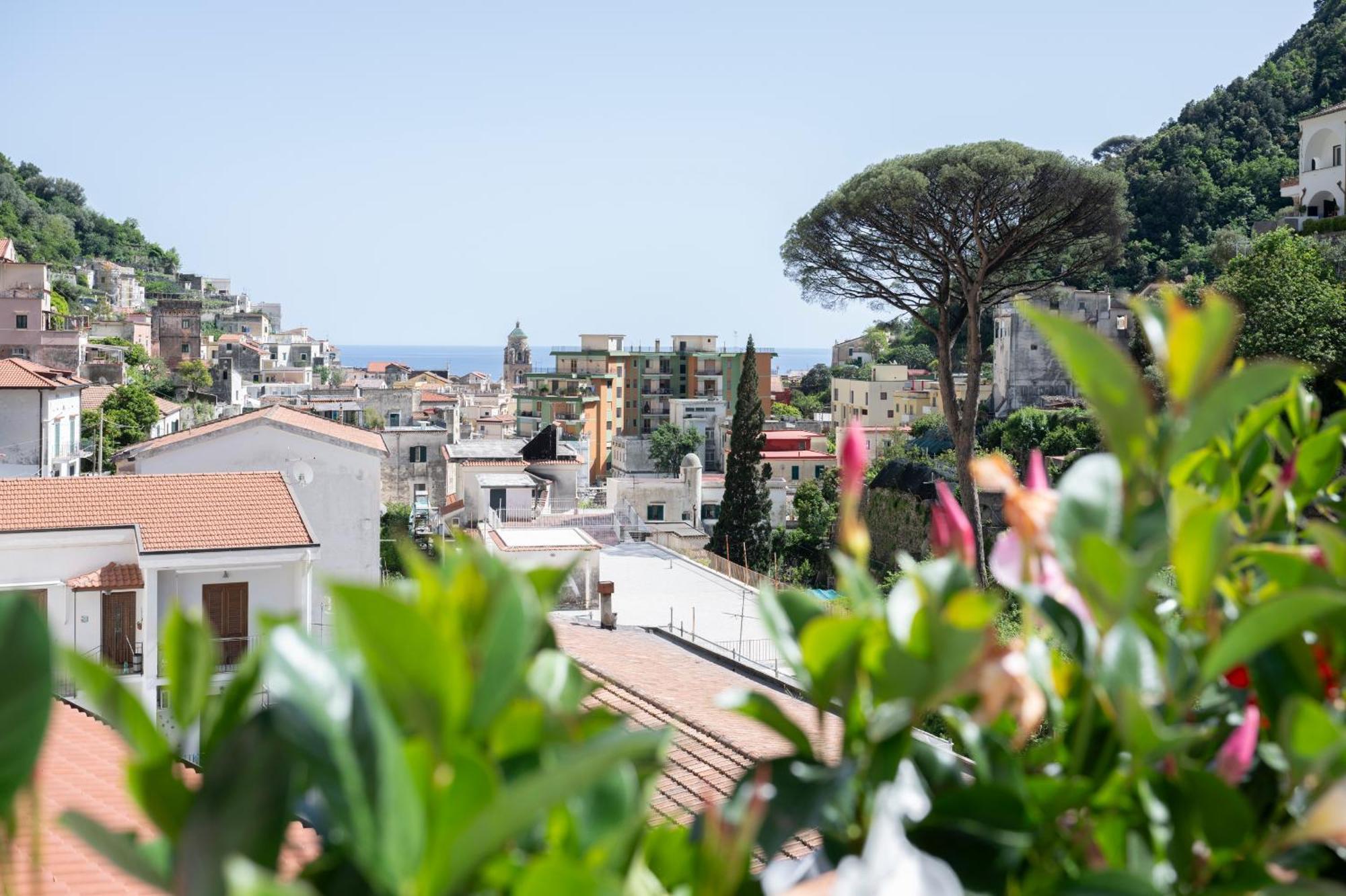 Valle D'Amalfi Suites ภายนอก รูปภาพ