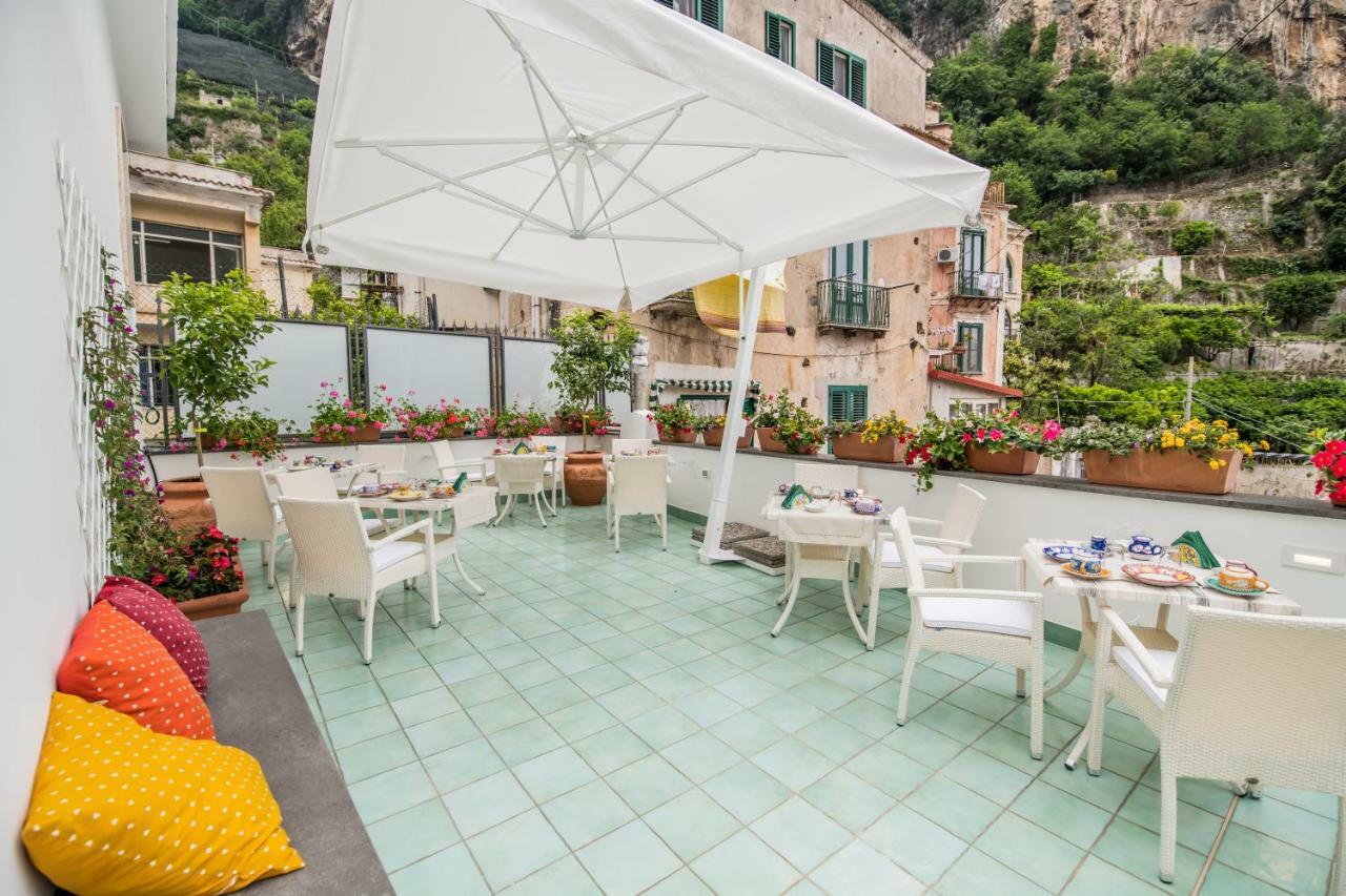 Valle D'Amalfi Suites ภายนอก รูปภาพ