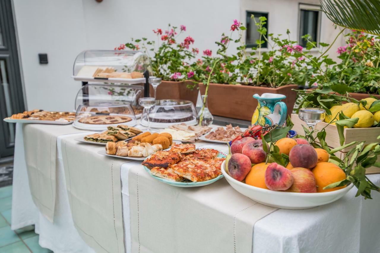 Valle D'Amalfi Suites ภายนอก รูปภาพ