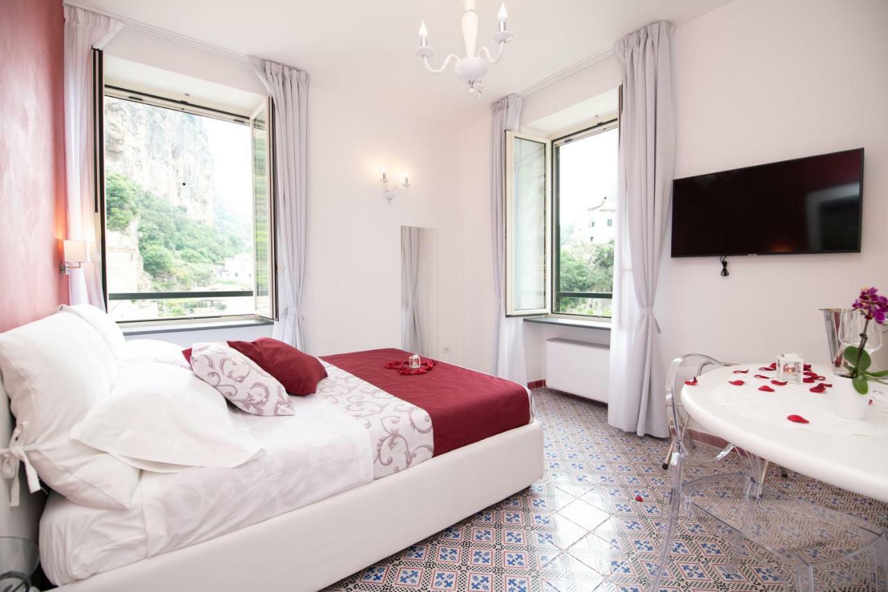 Valle D'Amalfi Suites ภายนอก รูปภาพ