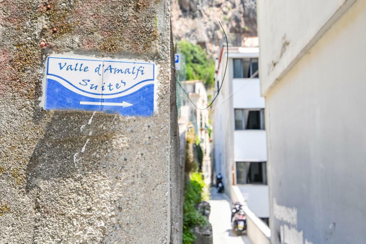 Valle D'Amalfi Suites ภายนอก รูปภาพ