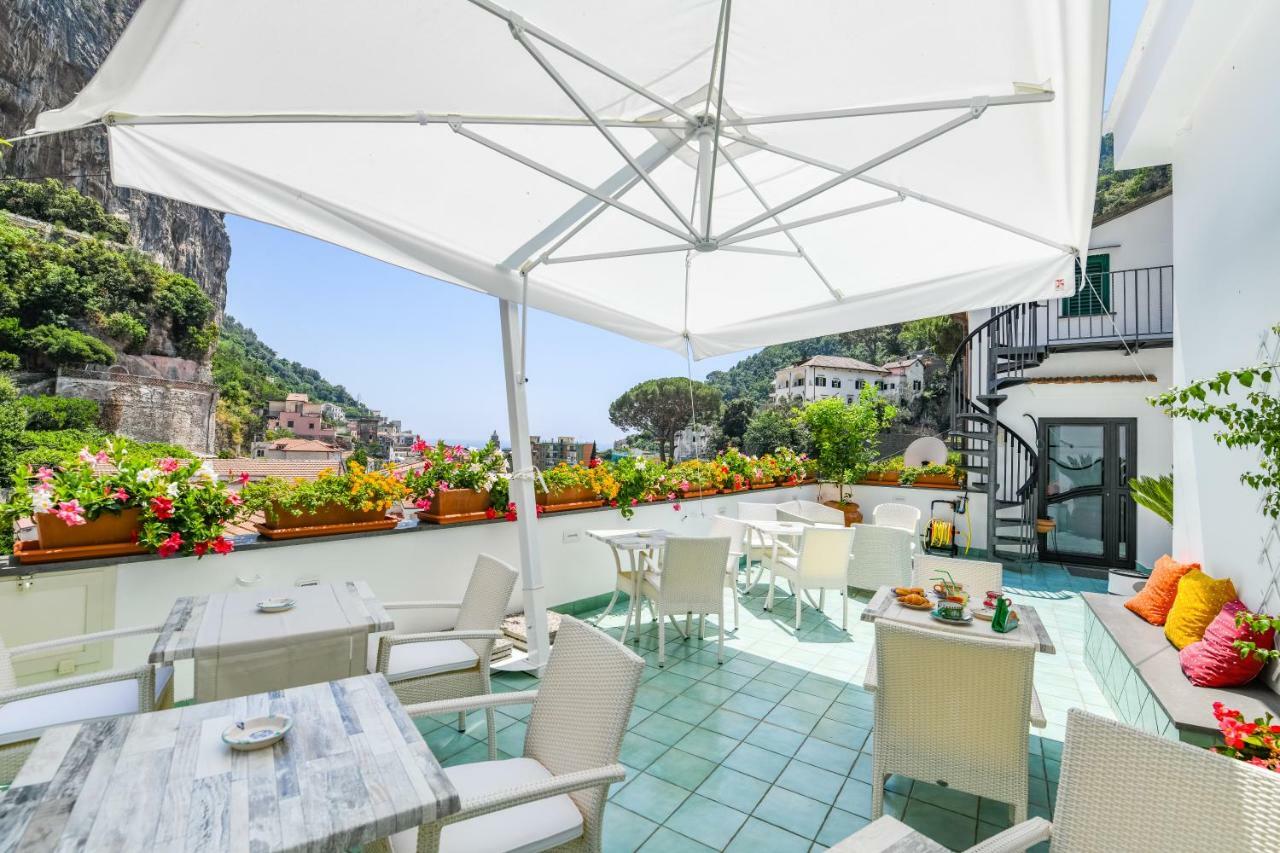 Valle D'Amalfi Suites ภายนอก รูปภาพ